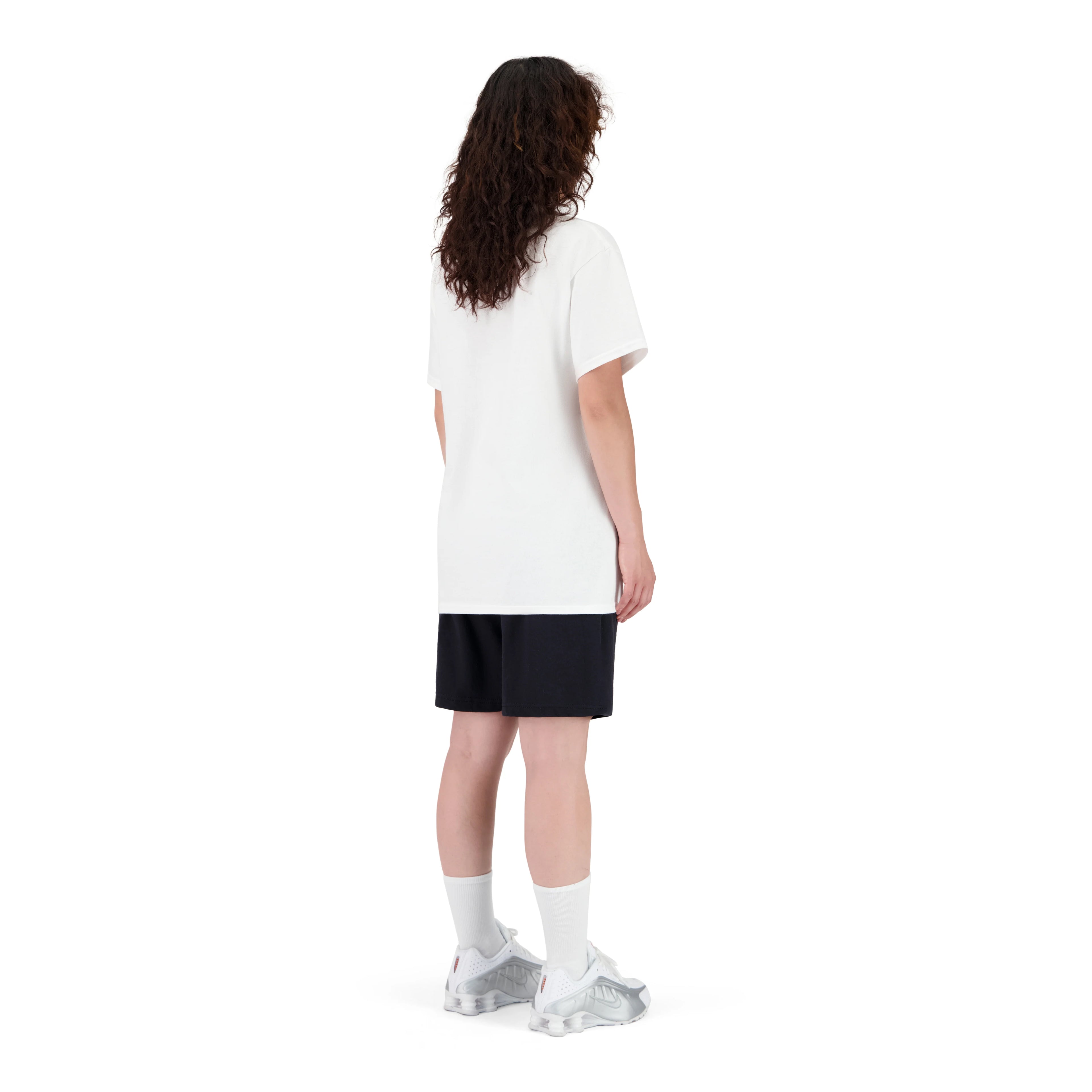 ENSEMBLE SHORT JOGGING NOIR + T-SHIRT