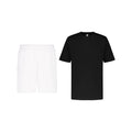 ENSEMBLE SHORT SPORT BLANC + T-SHIRT SPORT