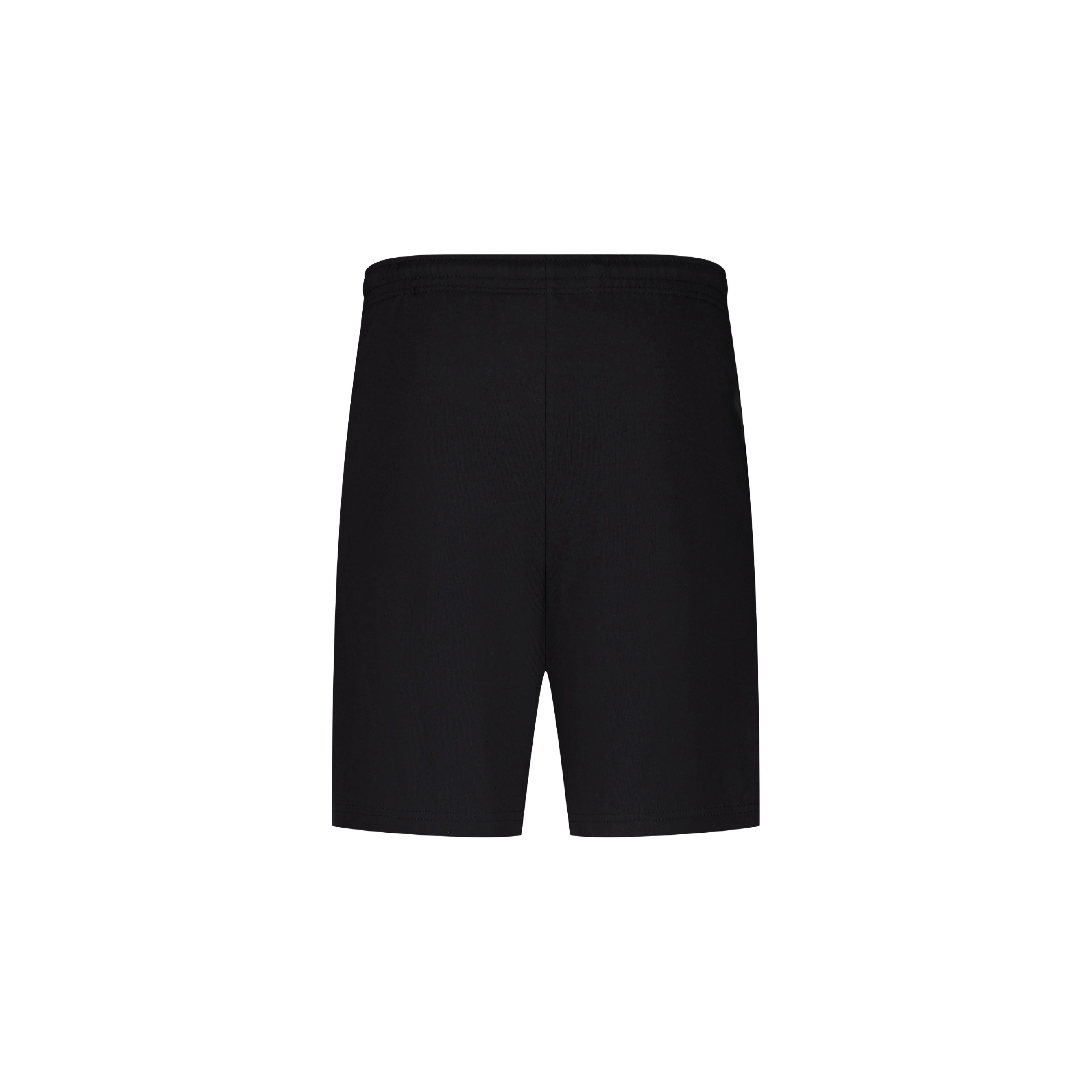 ENSEMBLE SHORT JOGGING NOIR + T-SHIRT