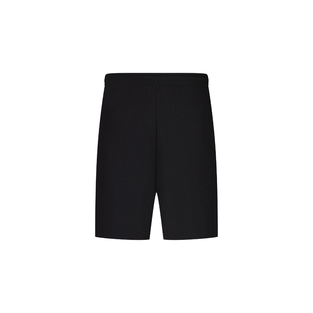 ENSEMBLE SHORT JOGGING NOIR + T-SHIRT