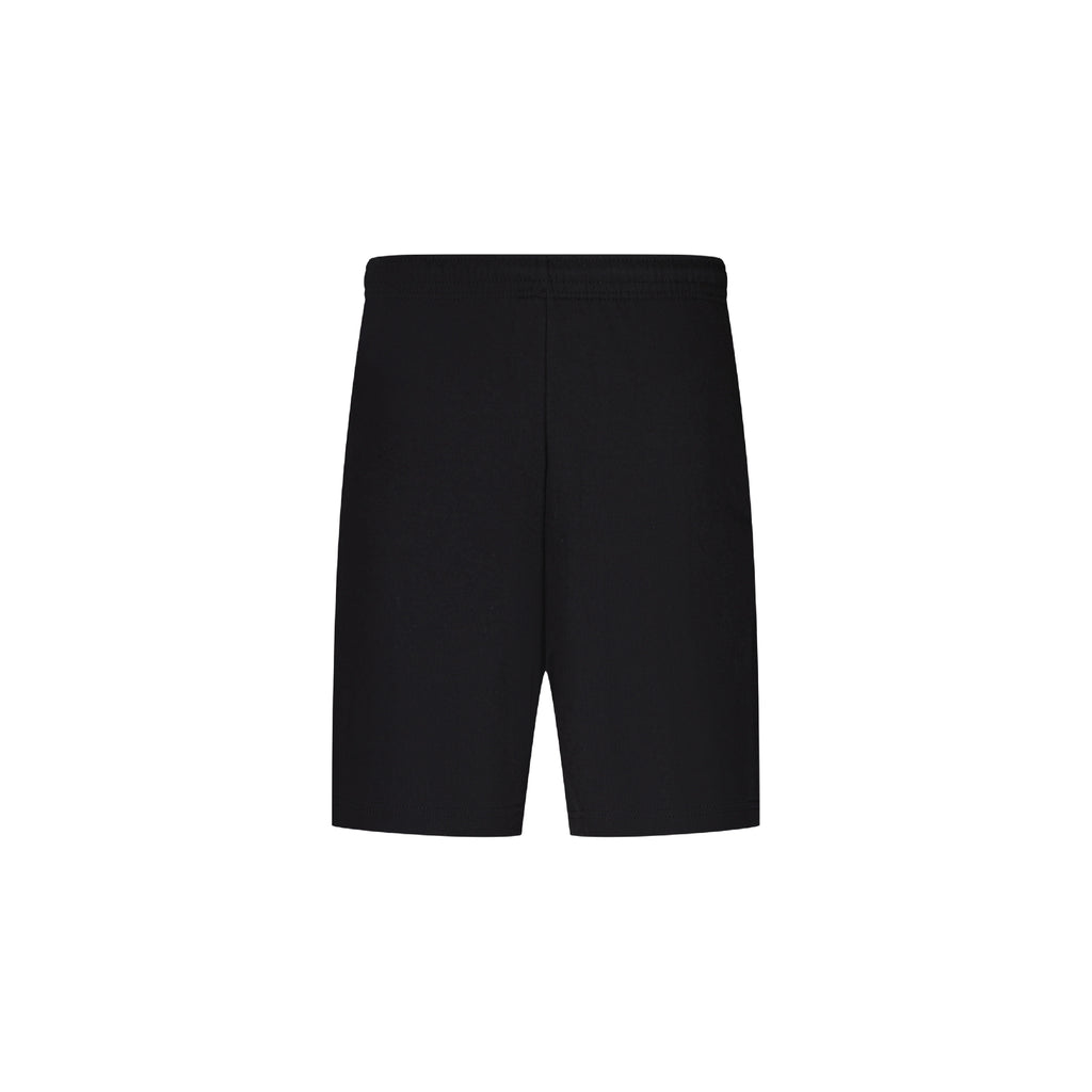 ENSEMBLE SHORT JOGGING NOIR + T-SHIRT