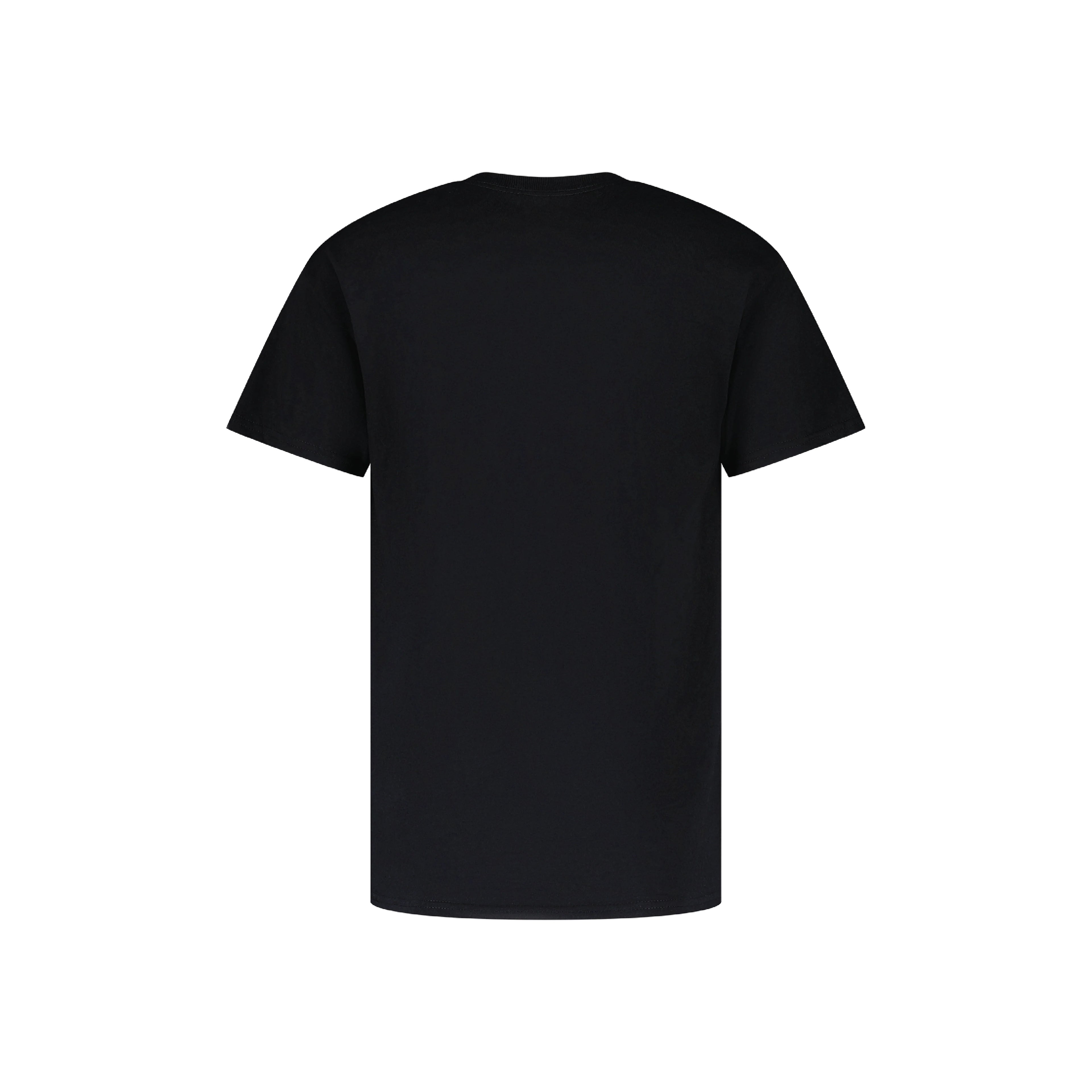 ENSEMBLE SHORT JOGGING NOIR + T-SHIRT